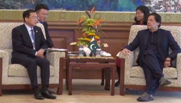 وزیرِ اعظم سے چینی سرمایہ کاروں کی ملاقات