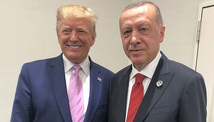 ترکی کو دھمکی دینے والے ٹرمپ نے اردوگان کو پارٹنر قرار دیدیا