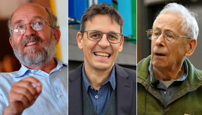 فزکس کا نوبیل انعام تین سائنس دانوں کومشترکہ طور دینے اعلان 
