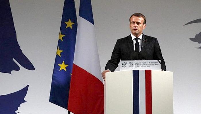  دہشت گردی کے خلاف جنگ جاری رکھیں گے، فرانسیسی صدر