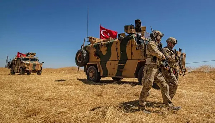 ترکی کی شمال مشرقی شام میں آپریشن کی تیاریاں مکمل