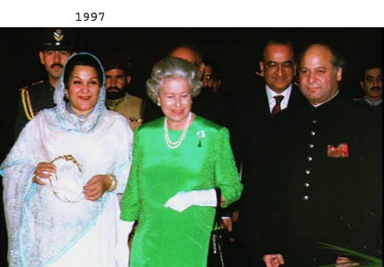 برطانوی شاہی خاندان کی پاکستان آمد ۔1961 سے2006 کی چند جھلکیاں