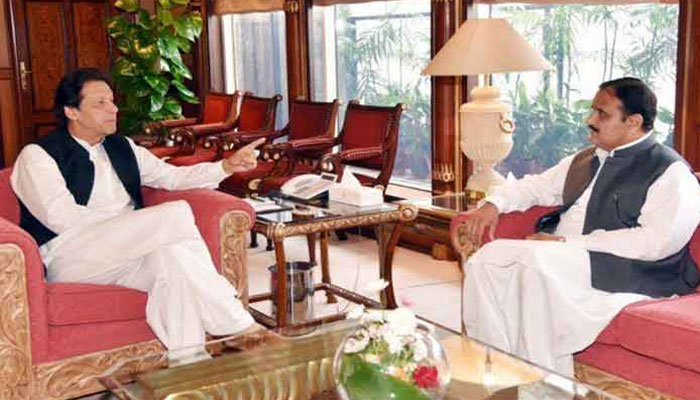 وزیراعظم سے وزیراعلیٰ کی ملاقات، پنجاب کی سیاسی صورتحال پر غور