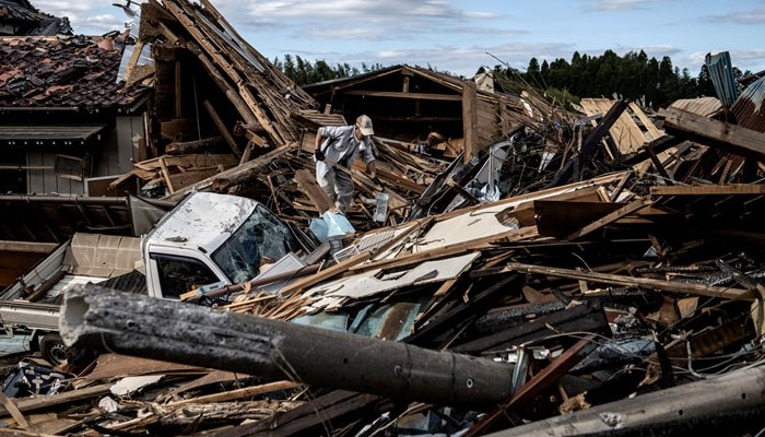 جاپان میں سمندری طوفان سے 35 افراد ہلاک