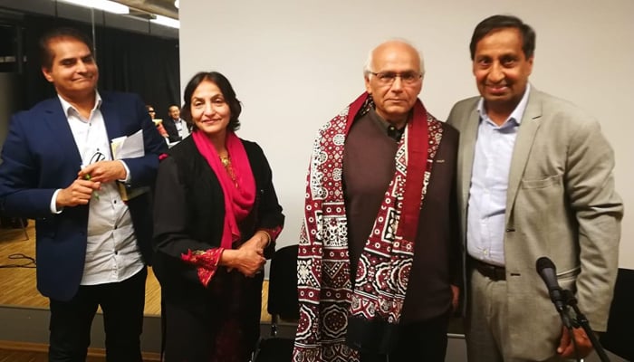 اوسلو: نارویجن پاکستانی ادیب کے ناول ’نکا‘ کی تعارفی تقریب