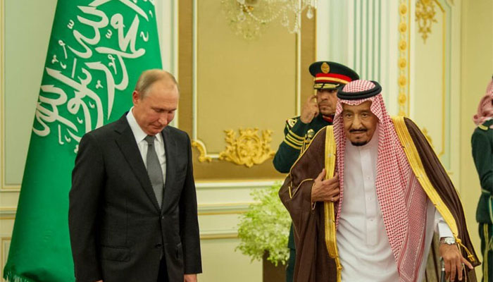 روسی صدر کا 12 سال بعد سعودی عرب کا دورہ 