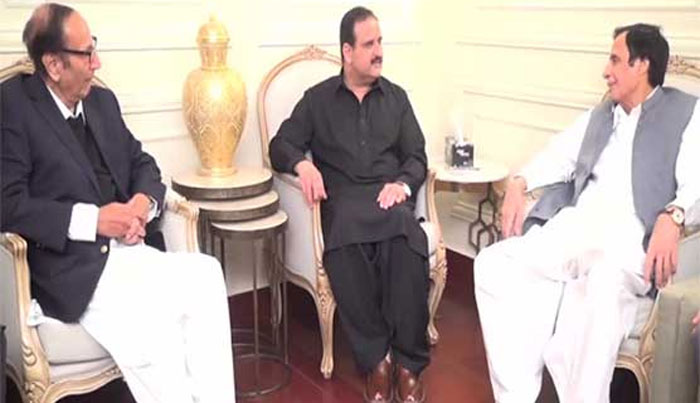 حکومت کی اپوزیشن سے نمٹنے کےلیے اتحادیوں سے مشاورت