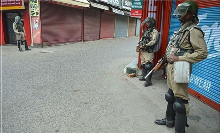 مقبوضہ کشمیر : بھارتی مظالم پر امریکی اخبار کا اداریہ 