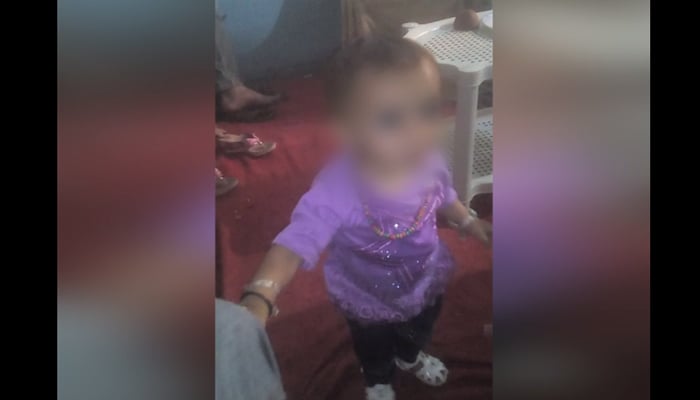 نارووال میں خواجہ سرا نے تین سالہ بچی کو اغواء کرلیا