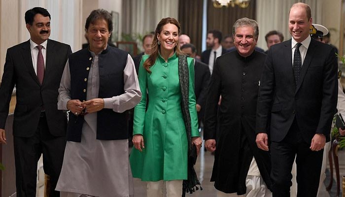 کیا کیٹ مڈلٹن پاکستان کیلئے لیڈی ڈیانا بننے جارہی ہیں؟