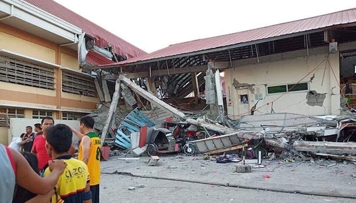 فلپائن 6.4 شدت کا زلزلہ، 4 افراد ہلاک