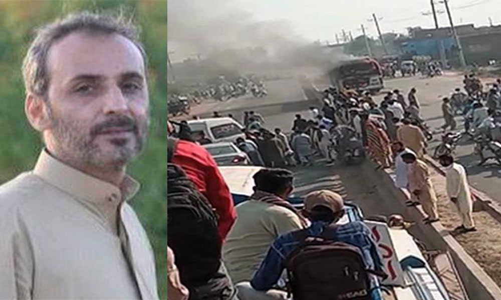 قلات: ٹریفک حادثے میں کمشنر مکران سمیت 4 جاں بحق