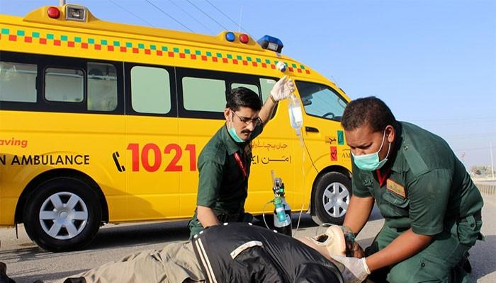  سندھ حکومت کی امن فاؤنڈیشن ایمبولینس سروس بند