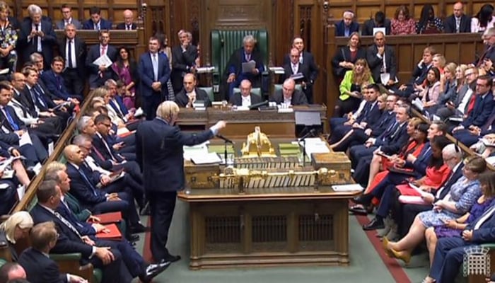 برطانوی پارلیمنٹ کا 37 سال بعد ہفتے کو اجلاس