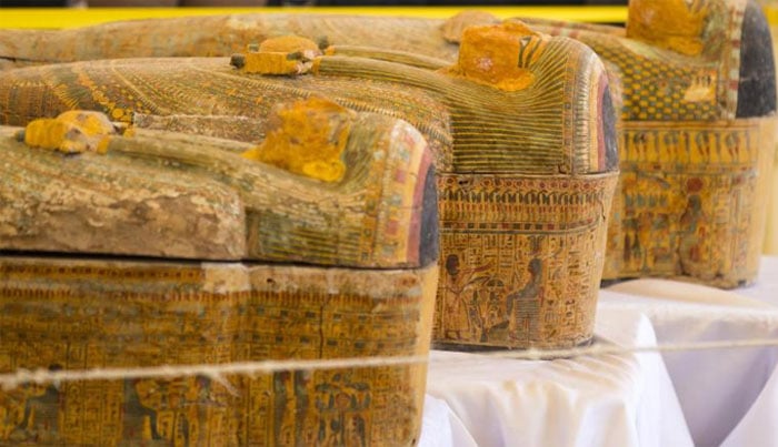 مصر میں فرعون کے دور کی حنوط شدہ لاشیں بر آمد 