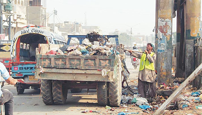 سندھ حکومت کی صفائی مہم کا آج آخری دن