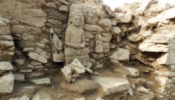 سوات میں 13 سو سال پرانا قدیم مندر دریافت 