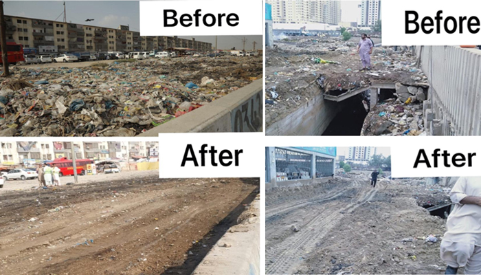 وزیراعلیٰ سندھ کی ایک ماہ کی صفائی مہم کیسی رہی؟ 