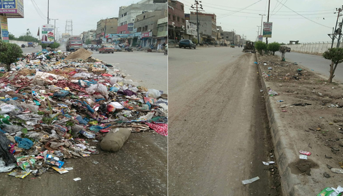 وزیراعلیٰ سندھ کی ایک ماہ کی صفائی مہم کیسی رہی؟ 