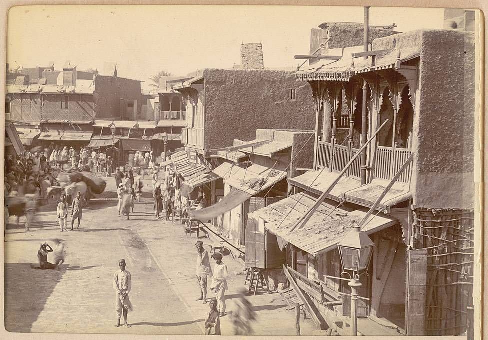 کراچی کی قدیم جڑواں بستیاں کھارادر و میٹھادر
