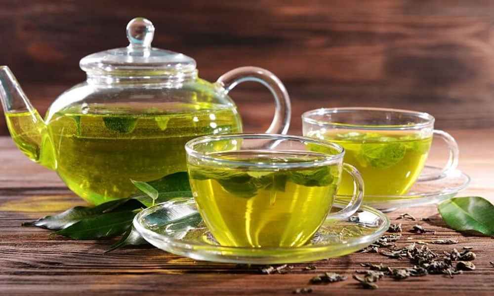 سبز چائے سے وزن میں کمی کیسے لائیں ؟