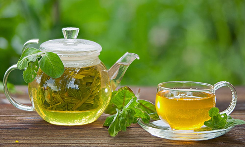 سبز چائے سے وزن میں کمی کیسے لائیں ؟