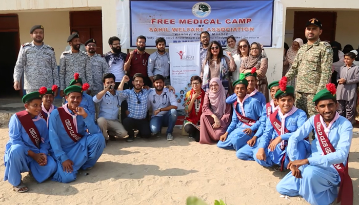 پاک بحریہ کا بلوچستان میں مفت میڈیکل کیمپ کا انعقاد 