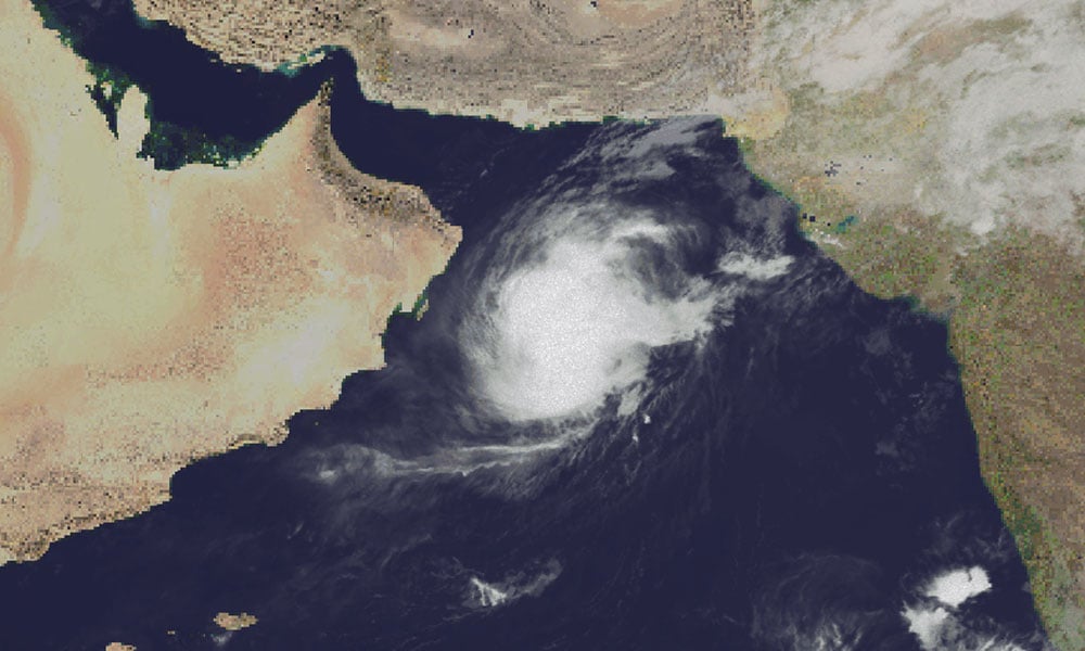 طوفان ’کیار‘ کیٹگری 3 میں تبدیل، صومالیہ سے ٹکرا سکتا ہے