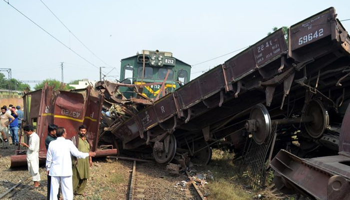 جولائی 2018 سے اب تک ہونے والے ٹرین حادثات