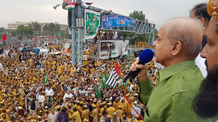 فضل الرحمٰن کی حکومت کو 2 دن کی مہلت