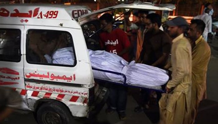 کراچی ،شاہ لطیف ٹاؤن میں پولیس اہلکار قتل
