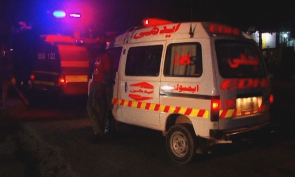 نواب شاہ: گھر میں آگ لگ گئی، 2 بچے جھلس کر جاں بحق