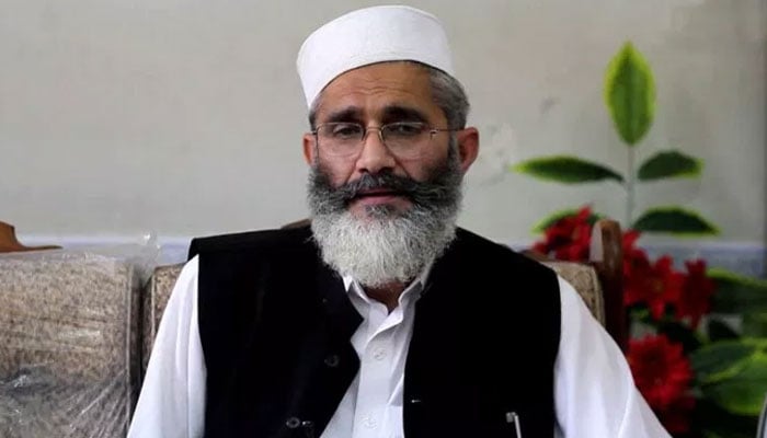 حکومت احتساب میں مکمل طور پر ناکام ہوچکی ہے، سراج الحق 