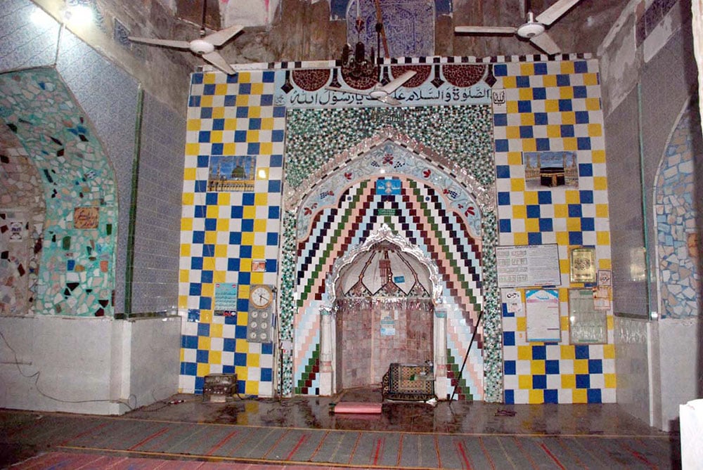 مغلیہ دور کی مسجد ’’وار مبارک روہڑی‘‘