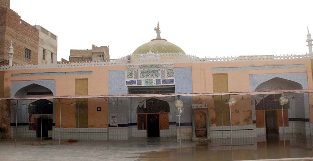 مغلیہ دور کی مسجد ’’وار مبارک روہڑی‘‘