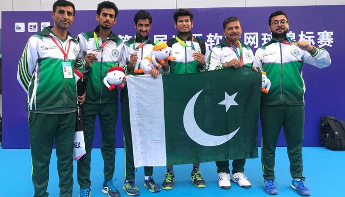 ورلڈ سافٹ ٹینس: پاکستان نے برانز میڈل جیت لیا