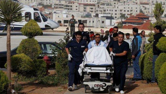  اردن میں چاقو سے حملہ، غیرملکیوں سمیت 8 افراد زخمی