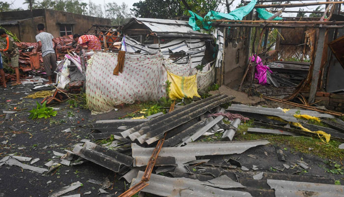 طوفان’ بلبل‘سے بھارت اور بنگلادیش میں تباہی,20افراد ہلاک 