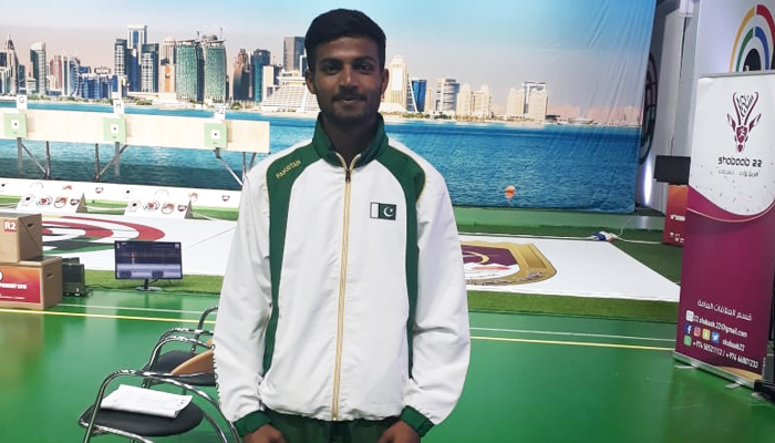 پاکستان نے شوٹنگ میں ایک اور اولمپک کوٹہ جیت لیا