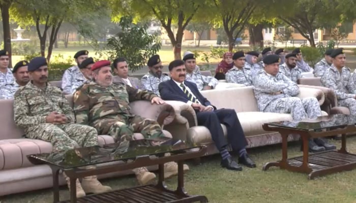  ریئر ایڈمرل زبیر شفیق کمانڈر سینٹرل پنجاب تعینات