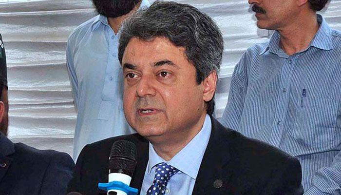  نواز شریف کی روانگی ،ہماری تجاویز کابینہ کے پاس جائیں گی، فروغ نسیم