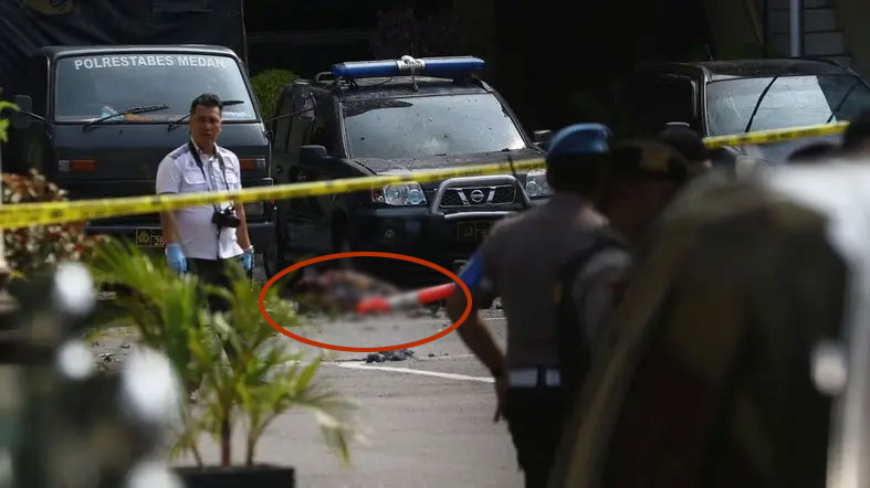 انڈونیشیا: پولیس اسٹیشن کے باہر دھماکا، حملہ آور ہلاک
