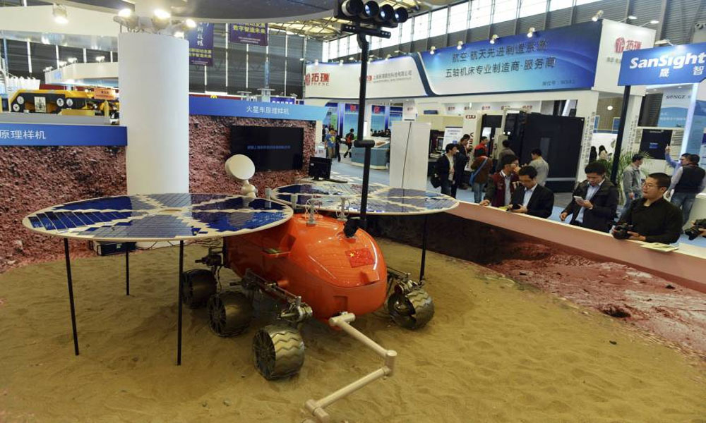 چین 2020ء میں مریخ پر پہنچ جائے گا