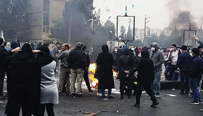 ایران :پرتشدد مظاہرے، ہلاکتوں کی تعداد 40 ہوگئی