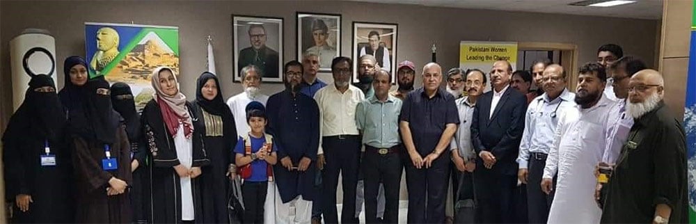 پاکستان قونصلیٹ جدہ کے زیر اہتمام فری میڈیکل کیمپ
