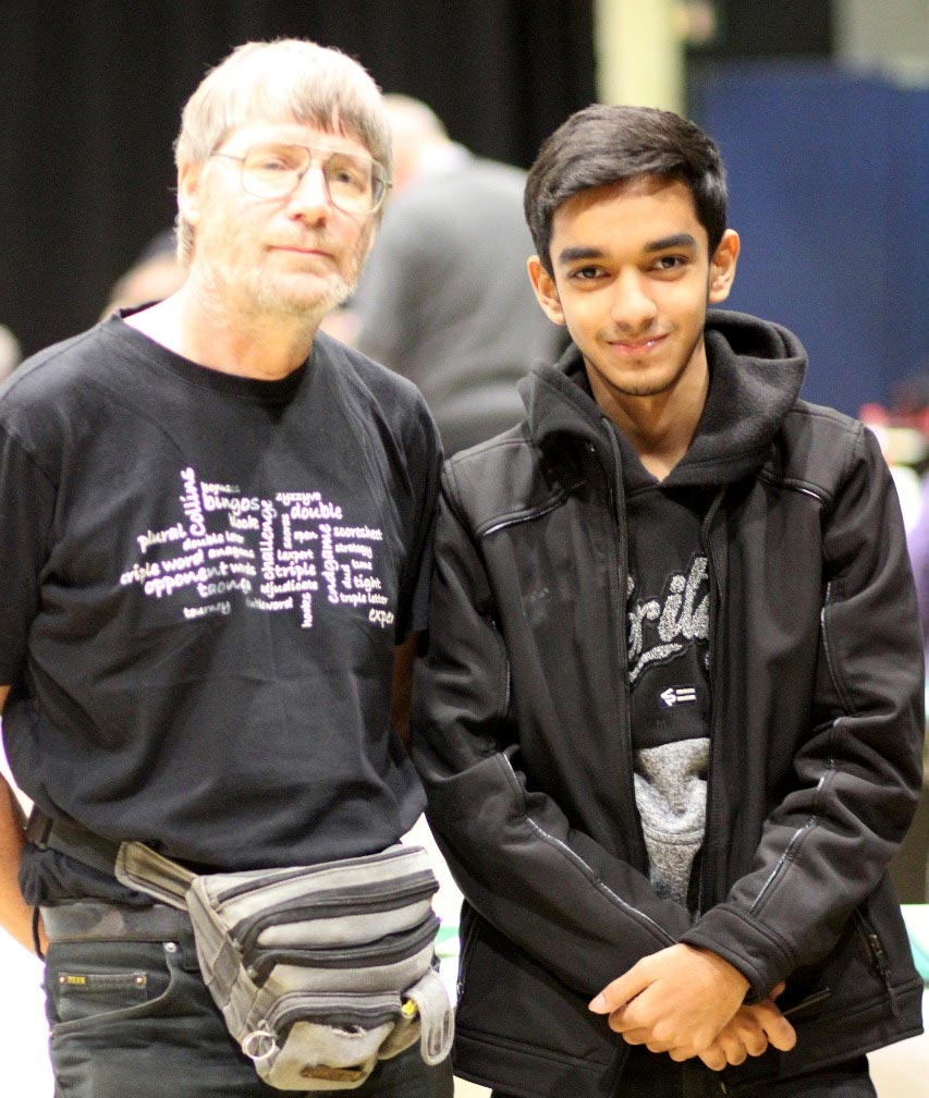 ورلڈ اسکریبل: 13سالہ عماد علی کا سفر کوارٹر فائنل میں ختم