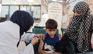 Xdr Typhoid Vaccination Camp At Karachi Press Club