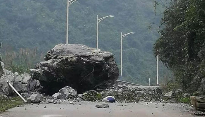 چین میں 5.2 شدت کا زلزلہ، ایک شخص ہلاک