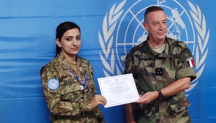 اقوام متحدہ میں پاکستان کا نام روشن کرنے والی پاک فوج کی میجر