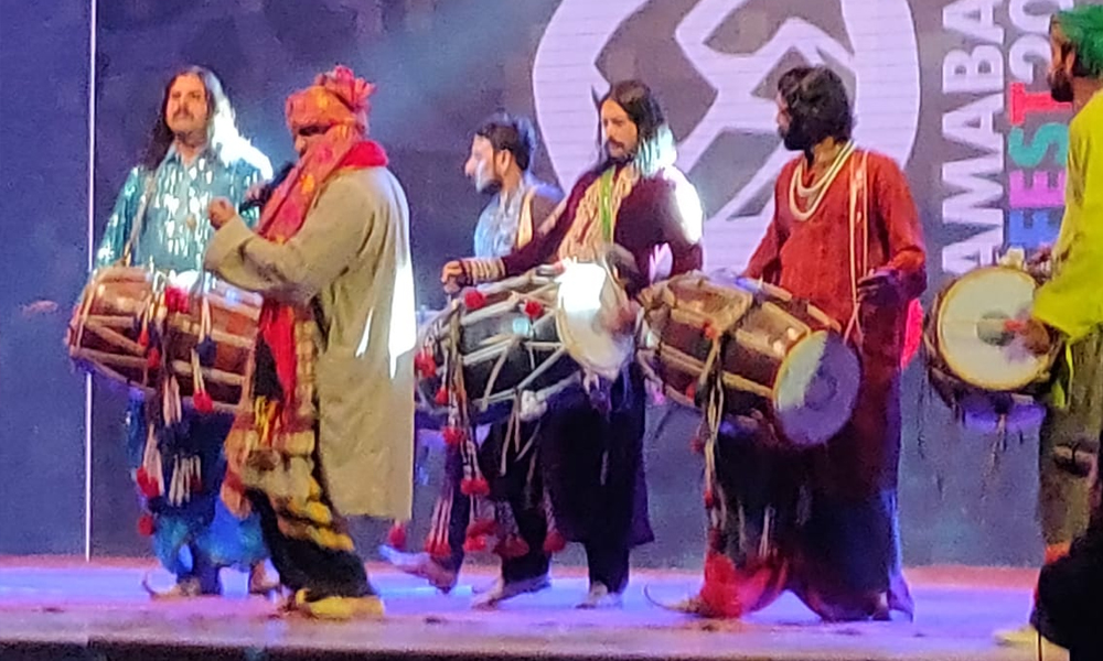 اسلام آباد آرٹ فیسٹیول،سائرہ پیٹر کی عمدہ پرفارمنس